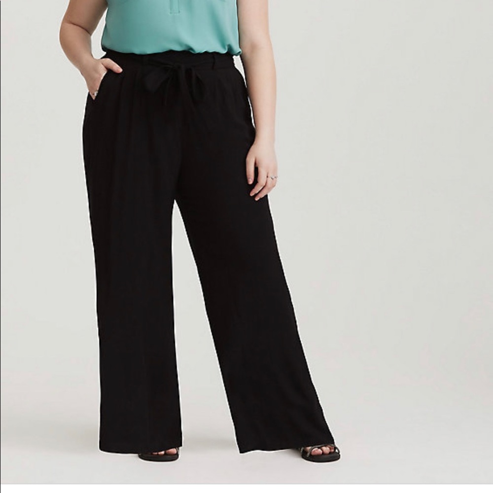 Torrid wide leg pants